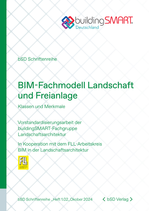 BIM-Fachmodell Landschaft und Freianlage - 
