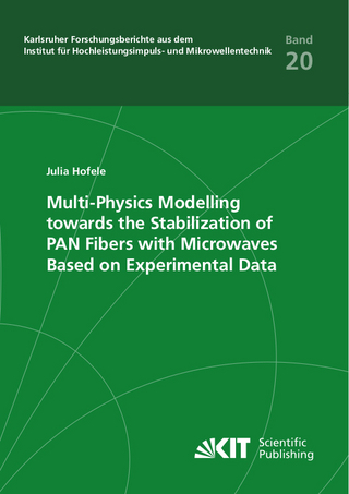 Multi-Physics Modelling towards the Stabilization of PAN Fibers with Microwaves Based on Experimental Data