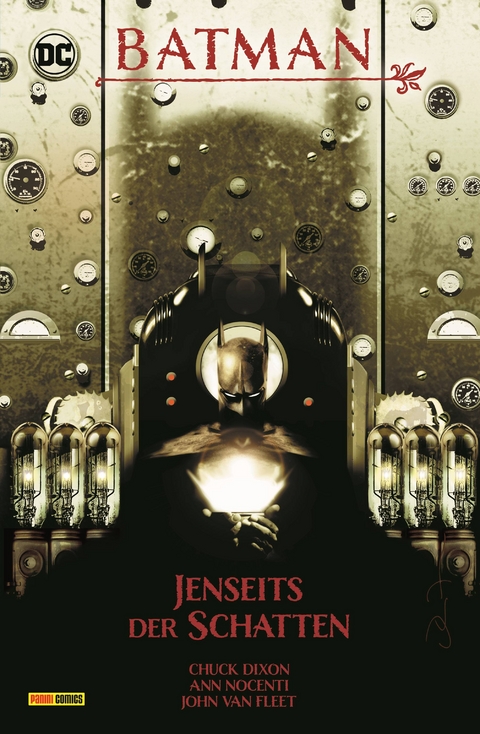 Batman: Jenseits der Schatten - Ann Nocenti, John Van Fleet, Chuck Dixon