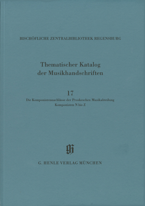 KBM 14/17 Bisch&ouml;fliche Zentralbibliothek Regensburg - Raymond Dittrich