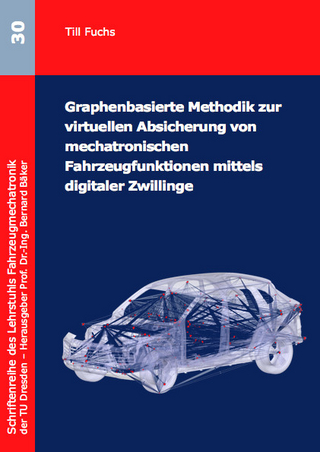 Graphenbasierte Methodik zur virtuellen Absicherung von mechatronischen Fahrzeugfunktionen mittels digitaler Zwillinge