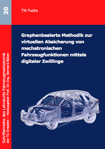 Graphenbasierte Methodik zur virtuellen Absicherung von mechatronischen Fahrzeugfunktionen mittels digitaler Zwillinge - Till Fuchs