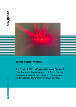 TacFiber: A Micro-Optomechanical-Sensor for Simultaneous Measurement of Axial Forces, Temperature and Curvature in Intracranial Endovascular Minimally Invasive Surgery
