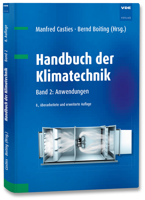 Handbuch der Klimatechnik - Manfred Casties, Bernd Boiting