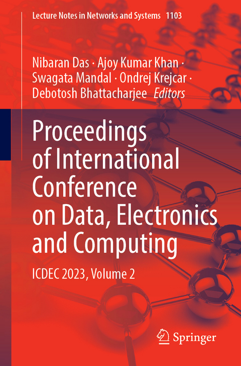 Proceedings of International Conference on Data, Electronics and Computing - 