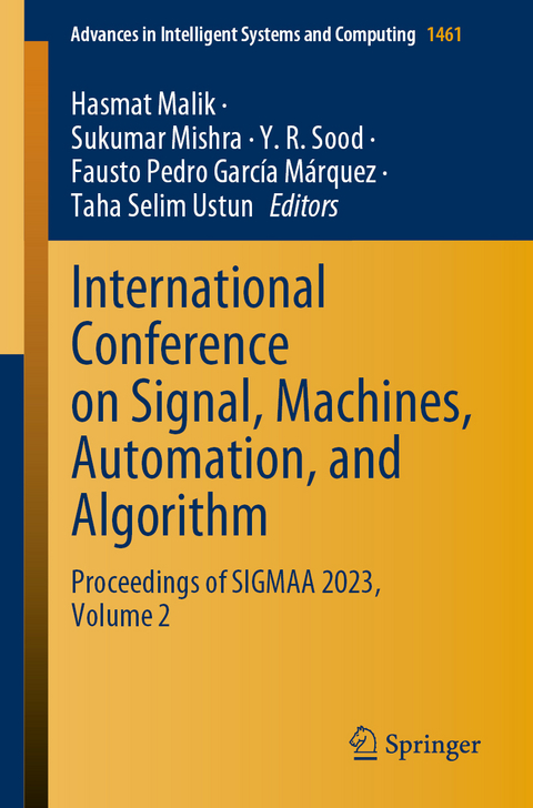 International Conference on Signal, Machines, Automation, and Algorithm - 