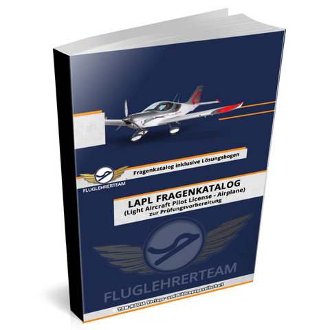 LAPL Pilotenlizenz Fragenkatalog -Airplane- mit L&ouml;sungsb&ouml;gen (Buch/Printversion) - Thomas Mueller