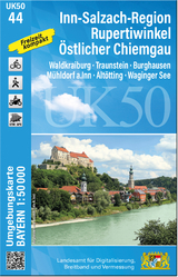 UK50-44 Inn-Salzach-Region, Rupertiwinkel, Östlicher Chiemgau - 