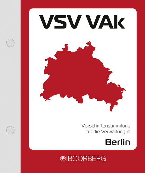 Vorschriftensammlung für die Verwaltung in Berlin (VSV)