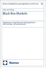 Black Box Markets - Julius von D&uuml;ring