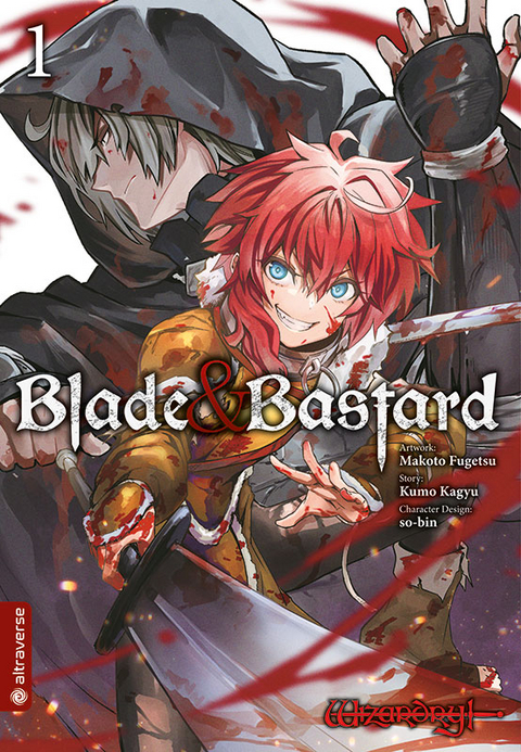 Blade & Bastard 01 - Makoto Fuugetsu, Kumo Kagyu,  so-bin