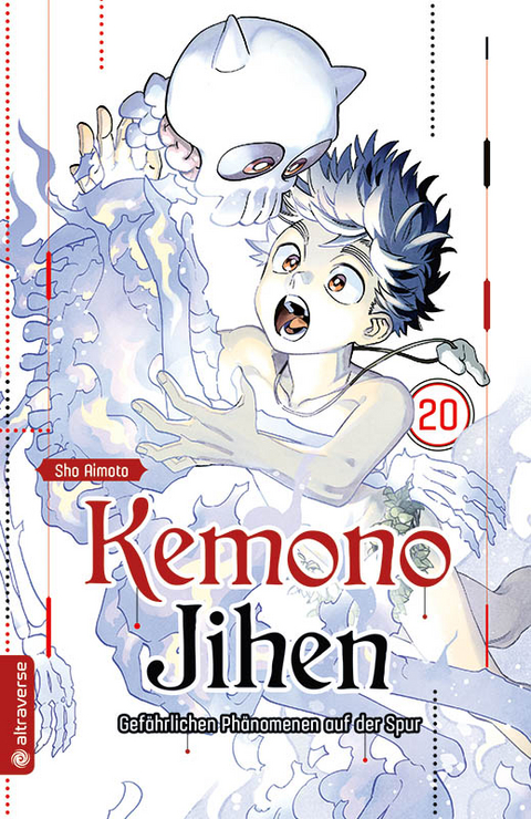 Kemono Jihen &ndash; Gef&auml;hrlichen Ph&auml;nomenen auf der Spur 20 - Sho Aimoto