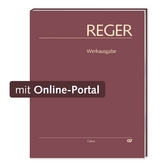 Reger-Werkausgabe, Bd. II/10 - 