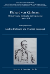 Richard von K&uuml;hlmann - 