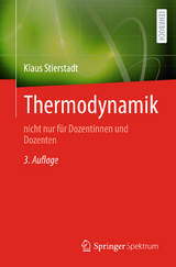 Thermodynamik - Stierstadt, Klaus