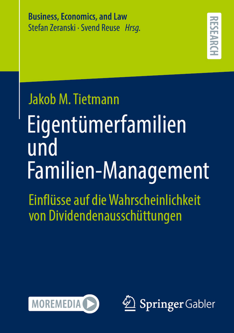 Eigent&uuml;merfamilien und Familien-Management - Jakob M. Tietmann