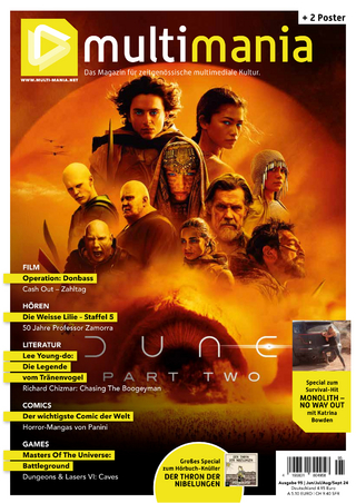 multimania - Das Magazin für zeitgenössische multimediale Kultur