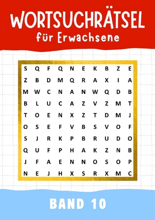 Wortsuchrätsel für Erwachsene / Wortsuchrätsel für erwachsene - Band 10
