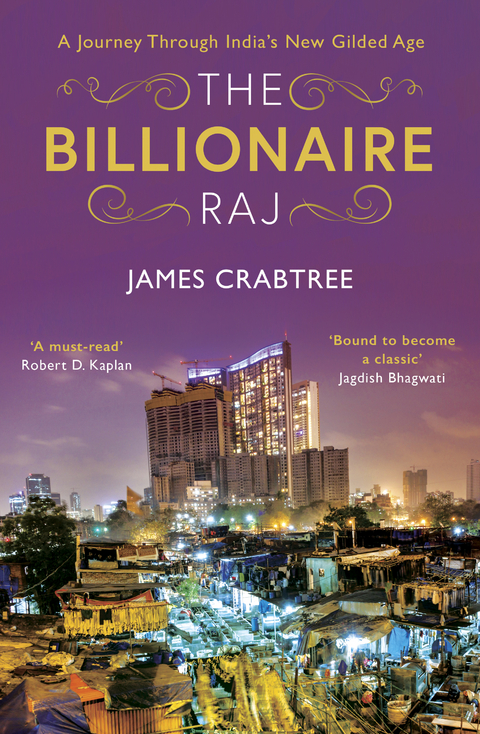 Billionaire Raj -  James Crabtree