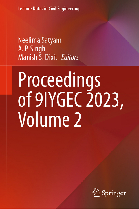 Proceedings of 9IYGEC 2023, Volume 2 - 
