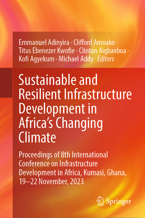 Sustainable and Resilient Infrastructure Development in Africa's Changing Climate - 