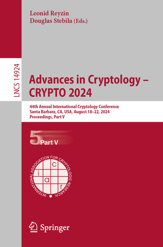 Advances in Cryptology – CRYPTO 2024