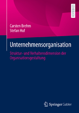 Unternehmensorganisation - Carsten Brehm, Stefan Huf