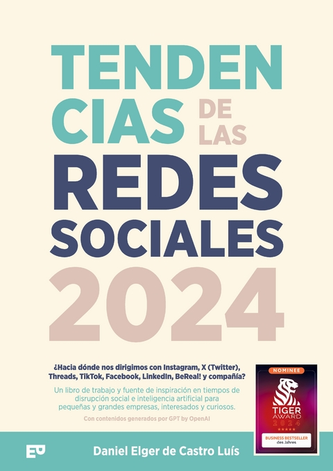 Tendencias de las redes sociales en 2024 - Daniel Elger de Castro Lu&iacute;s