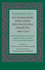 On Humanistic Education -  Giambattista Vico