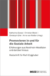 Promovieren in und f&uuml;r die Soziale Arbeit - 