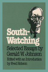 South-Watching - Gerald W. Johnson