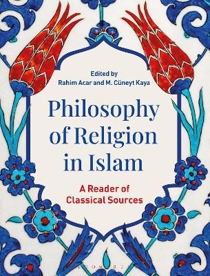 Philosophy of Religion in Islam - 