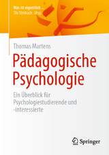 P&auml;dagogische Psychologie - Thomas Martens