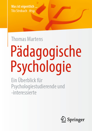 Pädagogische Psychologie