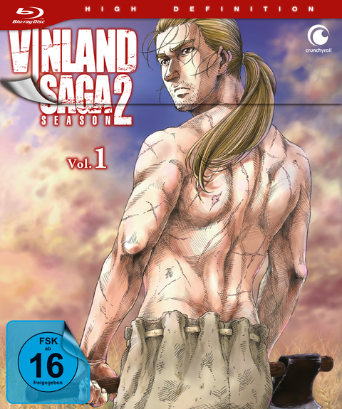 Vinland Saga - Staffel 2 - Part 1 - Blu-ray