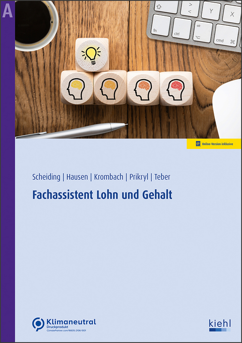Fachassistent Lohn und Gehalt - Christian Scheiding, Carola Hausen, Anja Krombach, Vanessa Prikryl, Samuel Teber