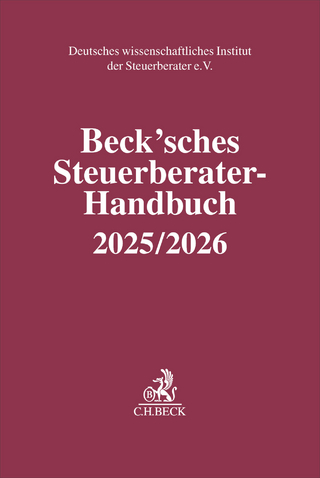 Beck'sches Steuerberater-Handbuch 2025/2026