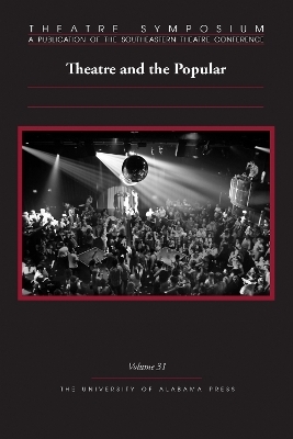Theatre Symposium, Volume 31 - 