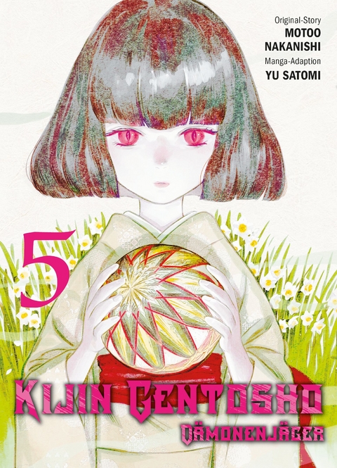 Kijin Gentosho: D&auml;monenj&auml;ger 05 - Motoo Nakanishi, Yu Satomi