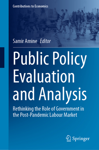 Public Policy Evaluation and Analysis