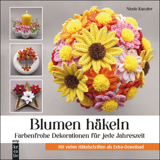 Blumen häkeln