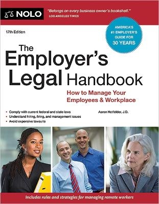 The Employer's Legal Handbook - Aaron Hotfelder
