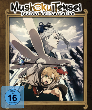 Mushoku Tensei: Jobless Reincarnation - Staffel 1 - Vol.1 - DVD - mit Sammelschuber (Limited Edition)
