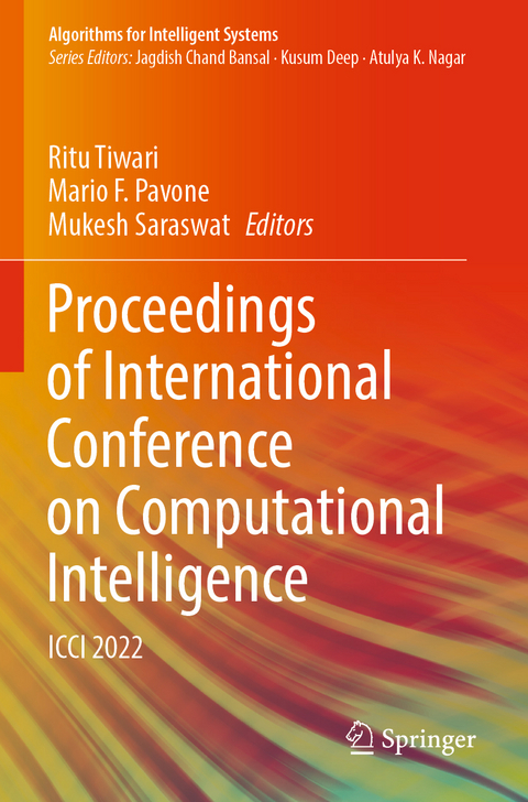 Proceedings of International Conference on Computational Intelligence - 
