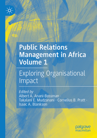Public Relations Management in Africa Volume 1