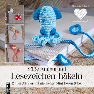 Süße Amigurumi-Lesezeichen häkeln