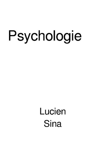 Psychologie