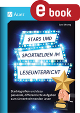 Stars und Sporthelden im Leseunterricht