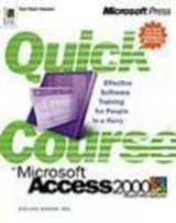 A Quick Course in Access 2000 - Online Press Inc