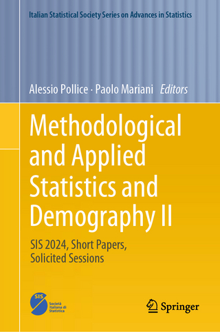Methodological and Applied Statistics and Demography II